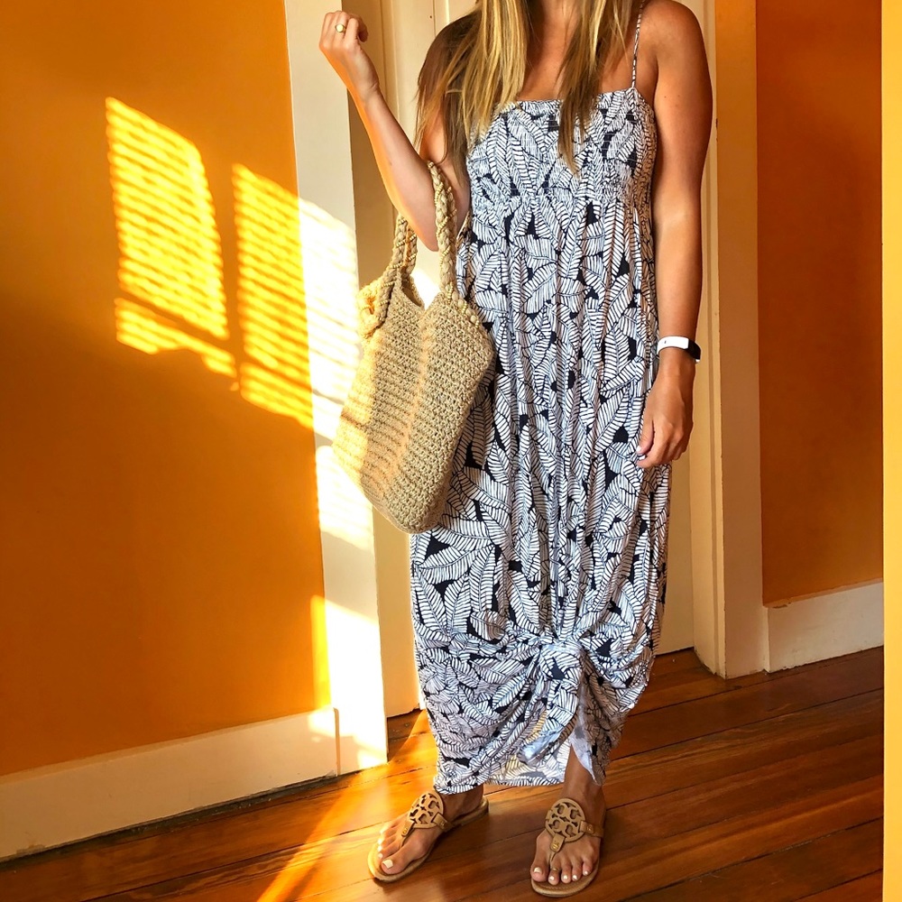 MAMA Maternity Maxi Dress